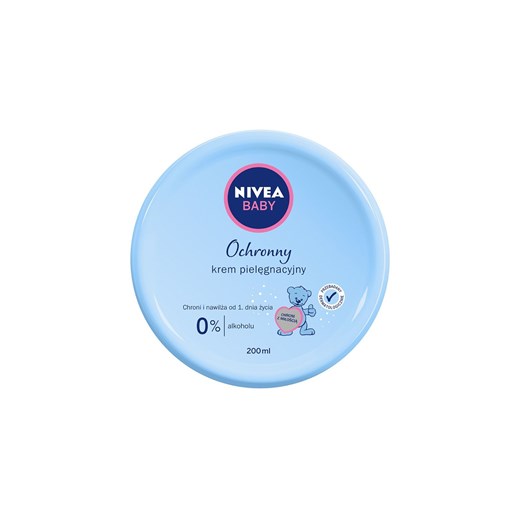 Nivea Ochronny Krem pielęgnacyjny dla dzieci od 1dnia życia 200ml Nivea one size 5.10.15