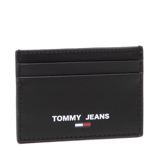 Etui na karty kredytowe Tommy Jeans Tjm Essential Cc Holder AM0AM08575 BDS Tommy Jeans one size wyprzedaż eobuwie.pl