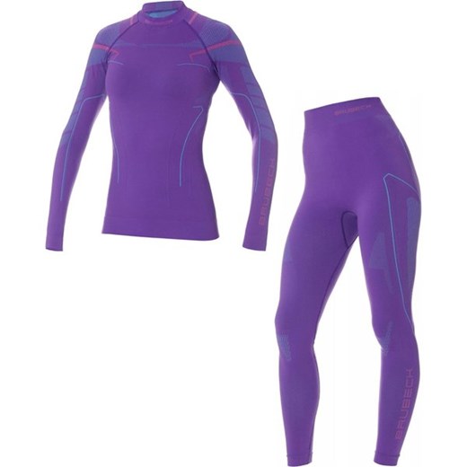 Komplet bielizny termoaktywnej damskiej Thermo '22 Brubeck ze sklepu SPORT-SHOP.pl w kategorii Bielizna termoaktywna damska - zdjęcie 162000532