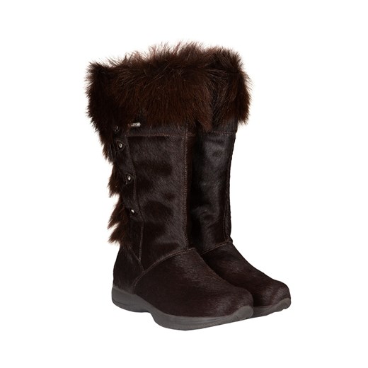 Buty damskie Tecnica CREEK FUR II WS sportofino-pl czarny futra