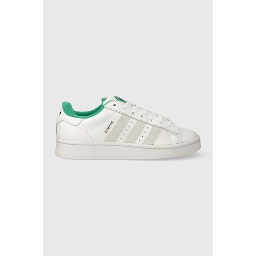 adidas Originals sneakersy skórzane Campus 00s kolor biały ID2067 ze sklepu PRM w kategorii Buty sportowe męskie - zdjęcie 162004294