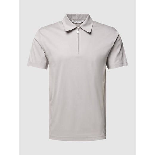 Koszulka polo z zamkiem błyskawicznym model ‘LARON’ Tiger Of Sweden XL promocyjna cena Peek&Cloppenburg