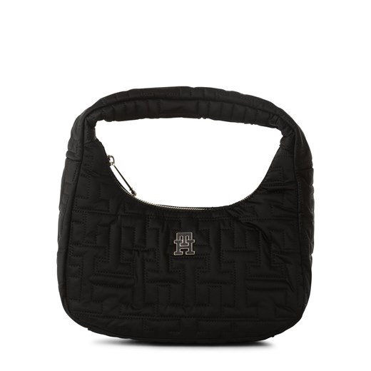 Tommy Hilfiger Torebka damska Kobiety Sztuczne włókno czarny jednolity ze sklepu vangraaf w kategorii Torby Shopper bag - zdjęcie 162005513