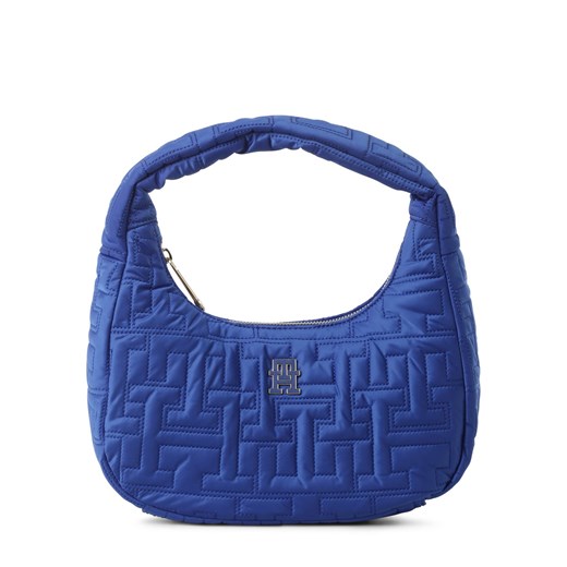 Tommy Hilfiger Torebka damska Kobiety Sztuczne włókno niebieski jednolity ze sklepu vangraaf w kategorii Torby Shopper bag - zdjęcie 162005514