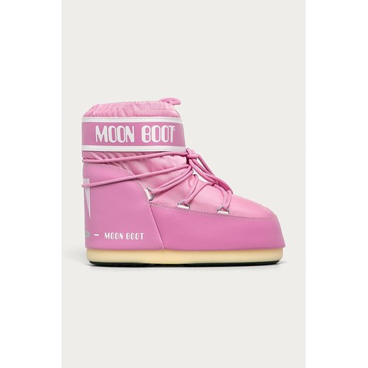 Moon Boot - Śniegowce Classic Low 140934.M.B.CLASSIC-PINK Moon Boot 36/38 PRM