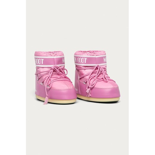 Moon Boot - Śniegowce Classic Low 140934.M.B.CLASSIC-PINK Moon Boot 42/44 PRM