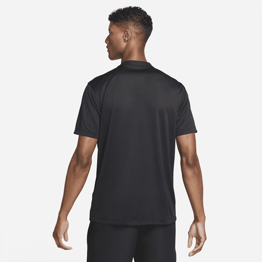 Męska koszulka polo do tenisa z kołnierzykiem typu stójka NikeCourt Dri-FIT - Nike XS Nike poland