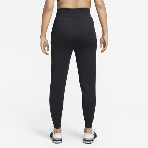 Damskie joggery 7/8 z wysokim stanem Nike Therma-FIT One - Czerń Nike L (EU 44-46) Nike poland