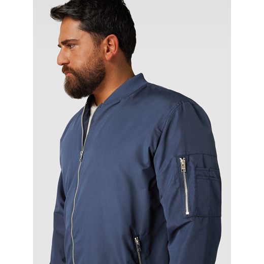 Kurtka męska granatowa Jack & Jones casualowa