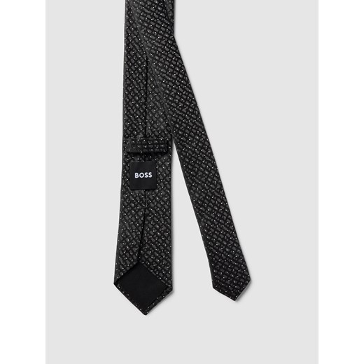 Krawat z jedwabiu z wzorem na całej powierzchni One Size wyprzedaż Peek&Cloppenburg 