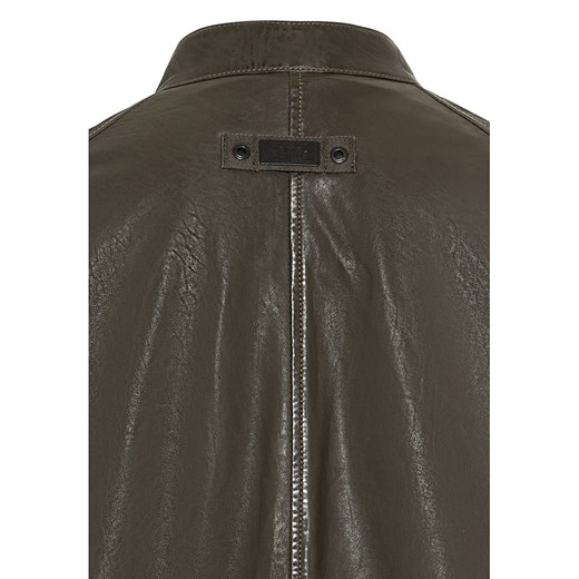 Camel Active Kurtka skórzana w kolorze khaki Camel Active 54 Limango Polska wyprzedaż