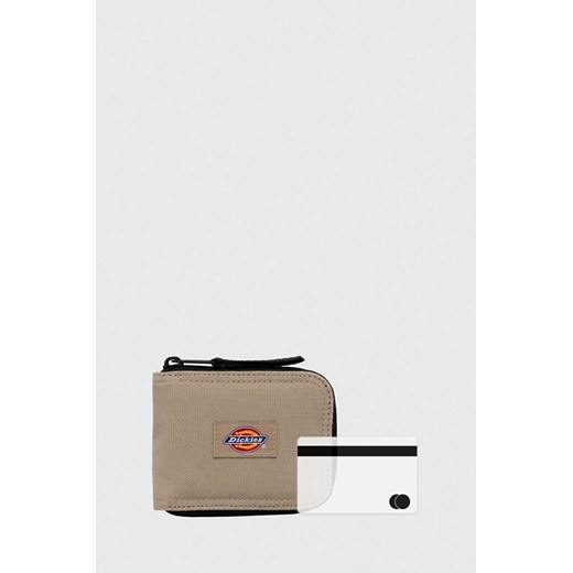 Dickies portfel kolor beżowy Dickies ONE ANSWEAR.com