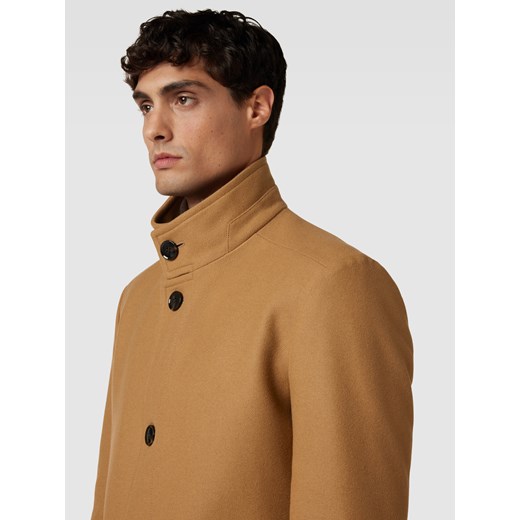 Płaszcz ze stójką model ‘Finchley’ Strellson 54 Peek&Cloppenburg 