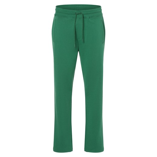 Nils Sundström Spodnie dresowe Mężczyźni Bawełna zielony jednolity ze sklepu vangraaf w kategorii Spodnie męskie - zdjęcie 162018573
