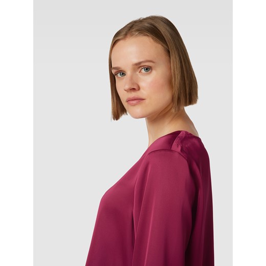 Bluzka z dekoltem w serek model ‘ELLETTE’ Vila 36 Peek&Cloppenburg 