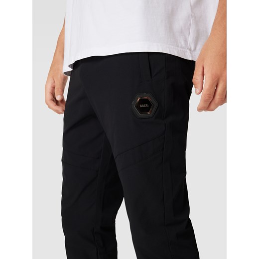 Spodnie dresowe z wpuszczanymi kieszeniami model ‘Luois’ XXL Peek&Cloppenburg 