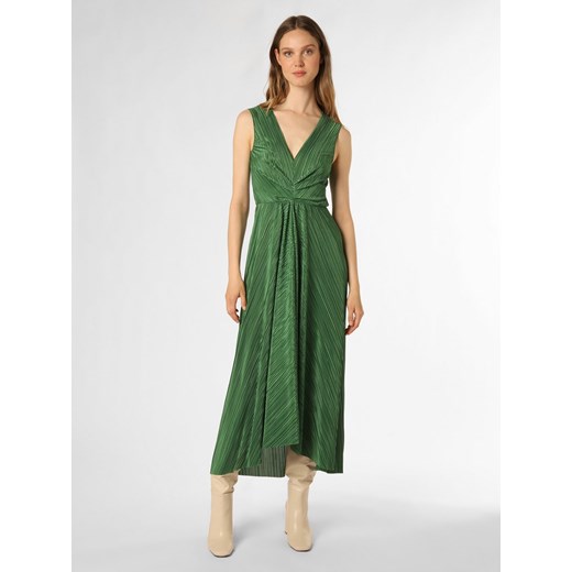 MAX&Co. Sukienka damska Kobiety zielony jednolity ze sklepu vangraaf w kategorii Sukienki - zdjęcie 162031000