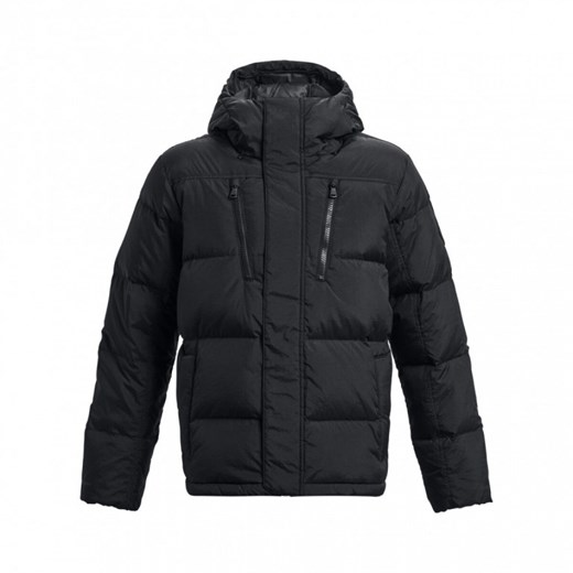 Męska kurtka puchowa Under Armour ColdGear Infrared Down Crinkle Jacket - czarna Under Armour XXL Sportstylestory.com