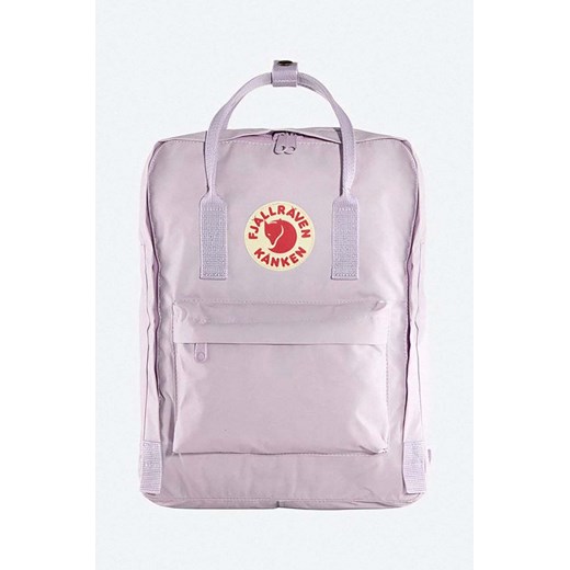 Fjallraven plecak Kanken F23510 457 kolor fioletowy duży gładki ONE okazja PRM