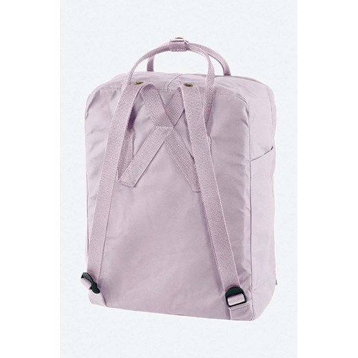 Fjallraven plecak Kanken F23510 457 kolor fioletowy duży gładki ONE wyprzedaż PRM