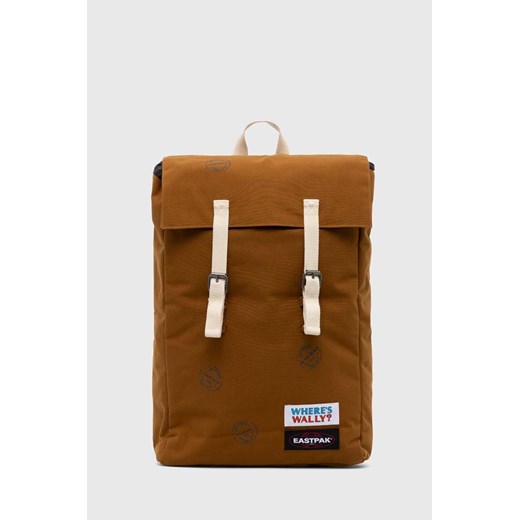 Eastpak plecak WALLY PACK kolor brązowy duży gładki EK0A5BG32E61 ze sklepu PRM w kategorii Plecaki - zdjęcie 162032751