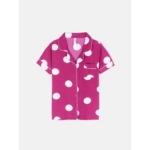 GATE Koszula od piżamy w kropki 34 ze sklepu gateshop w kategorii Piżamy damskie - zdjęcie 162034503
