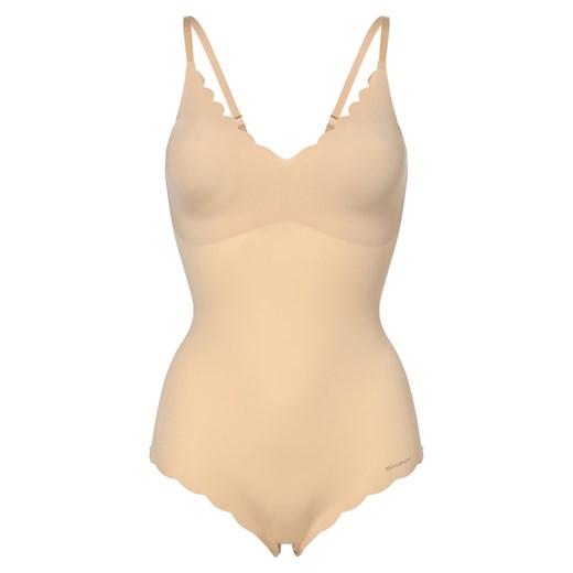 SKINY Damskie body Kobiety Sztuczne włókno cielisty jednolity ze sklepu vangraaf w kategorii Body damskie - zdjęcie 162035152