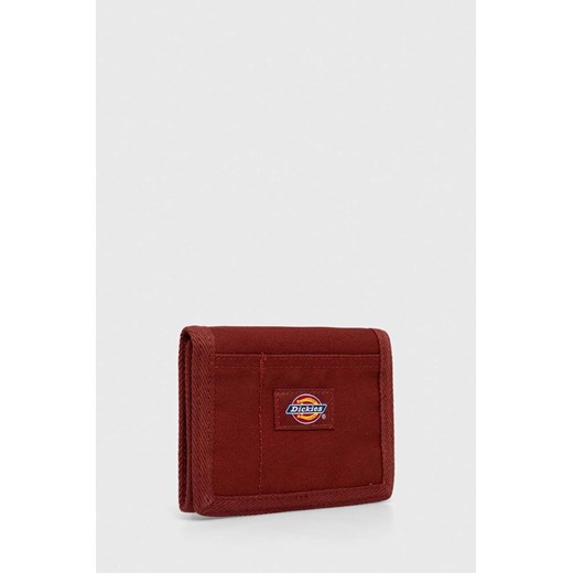 Dickies portfel męski kolor bordowy Dickies ONE ANSWEAR.com