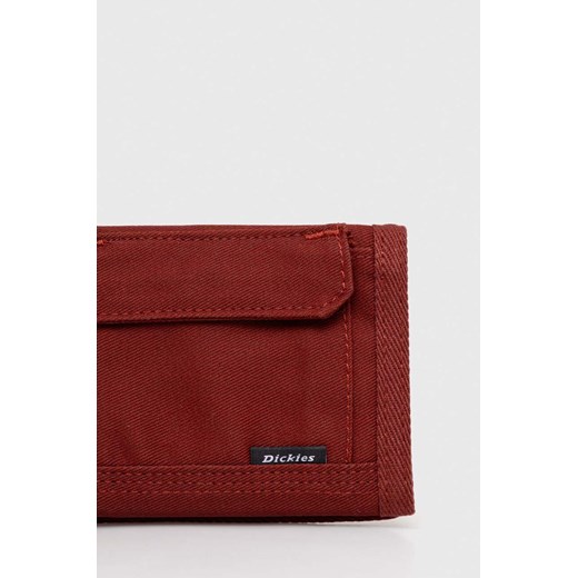 Dickies portfel męski kolor bordowy Dickies ONE ANSWEAR.com