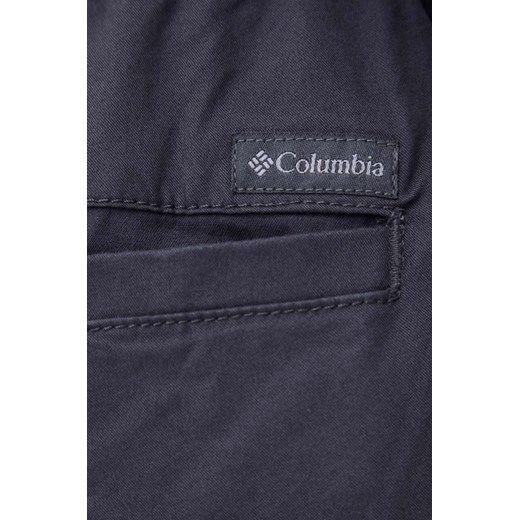Columbia spodnie outdoorowe Rapid Rivers kolor szary Columbia XL ANSWEAR.com