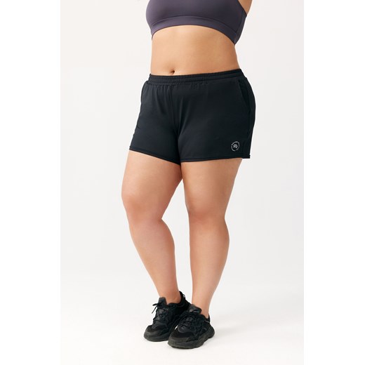 Damskie szorty SELECT SHORT PLUS SIZE : Kolor - Czarny, Rozmiar - XXL Rough Radical XXXXL ROUGH RADICAL
