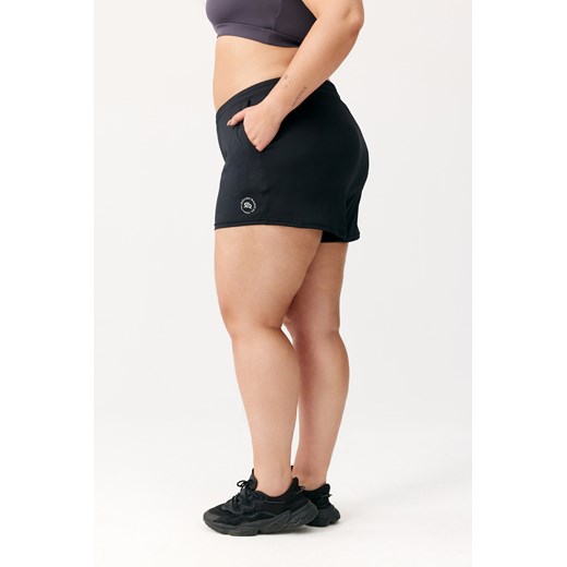 Damskie szorty SELECT SHORT PLUS SIZE : Kolor - Czarny, Rozmiar - XXL Rough Radical XXXXL ROUGH RADICAL