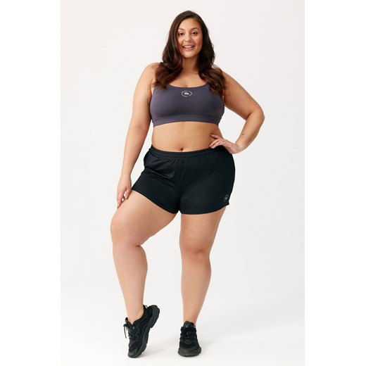 Damskie szorty SELECT SHORT PLUS SIZE : Kolor - Czarny, Rozmiar - XXL Rough Radical XXXL ROUGH RADICAL