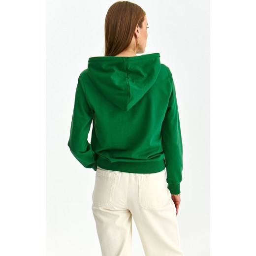 Top Secret bluza damska zielona o luźnym kroju SBL1239, Kolor zielony, Rozmiar Top Secret 38 Primodo