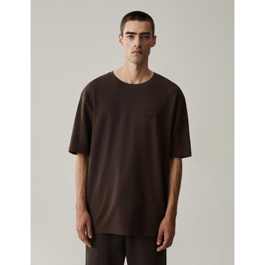 Koszulka ATH T 4 235 C. Brąz S ze sklepu Diverse w kategorii T-shirty męskie - zdjęcie 162038543