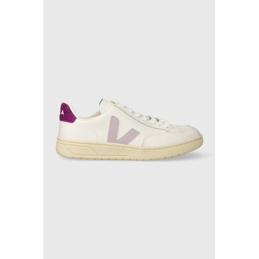 Veja sneakersy skórzane V-12 kolor biały XD0203301 Veja 36 PRM wyprzedaż