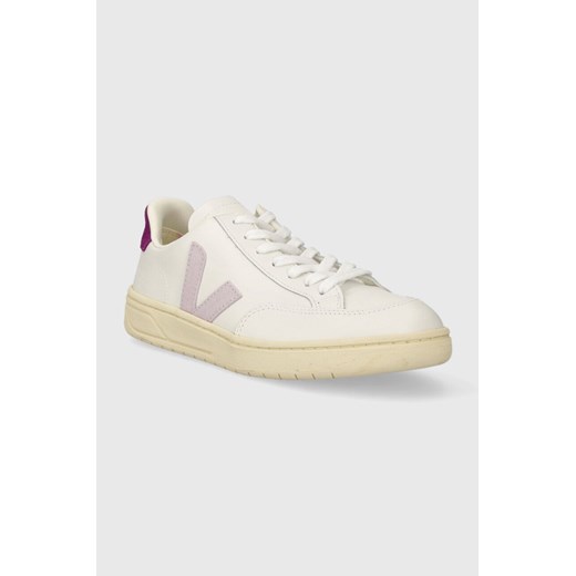 Veja sneakersy skórzane V-12 kolor biały XD0203301 Veja 39 okazyjna cena PRM