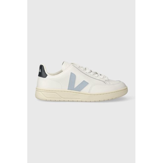 Veja sneakersy skórzane V-12 kolor biały XD0203302 ze sklepu PRM w kategorii Buty sportowe damskie - zdjęcie 162039003