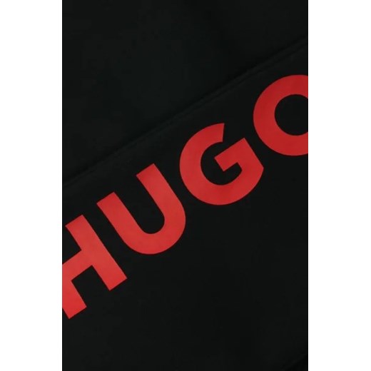 Spodnie chłopięce czarne Hugo Kids 