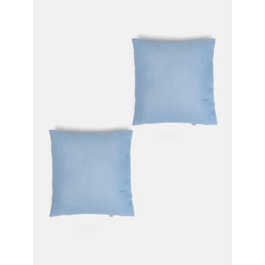 Sinsay - Poszewki na poduszki 2 pack - błękitny Sinsay Jeden rozmiar Sinsay