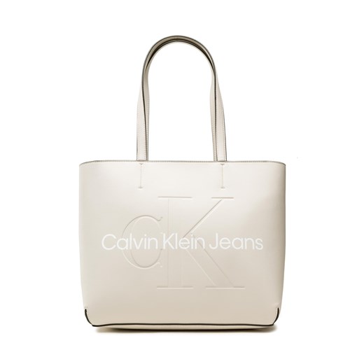 Torebka Calvin Klein Jeans Sculpted Shopper29 Mono K60K609195 ACF one size eobuwie.pl