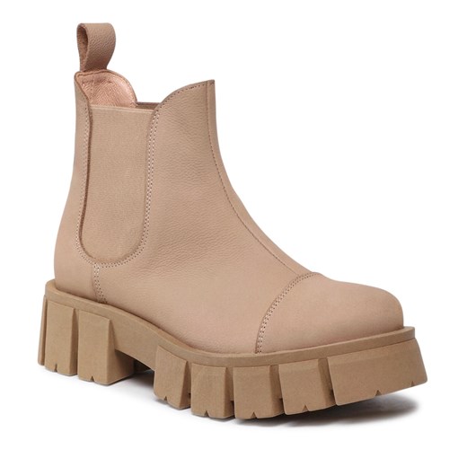 Sztyblety Eksbut 6D-6424-R54 Camel Eksbut 38 eobuwie.pl