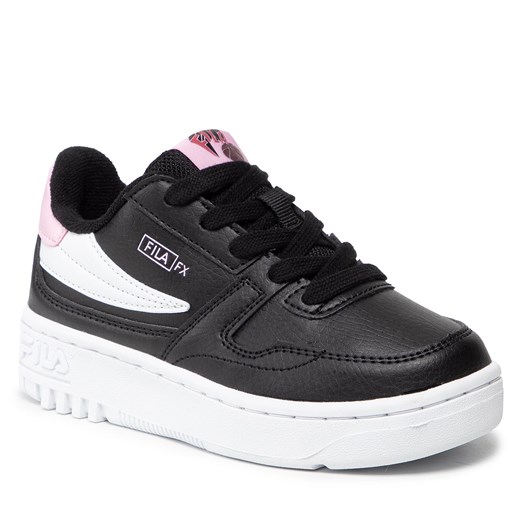 Sneakersy Fila FXVentuno Low Kids 1011351.19A Black/Pink Mist Fila 33 eobuwie.pl okazja
