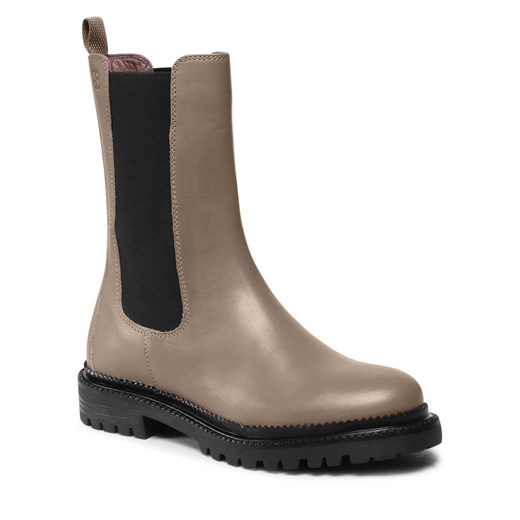 Sztyblety s.Oliver 5-25400-29 Taupe 341 39 eobuwie.pl