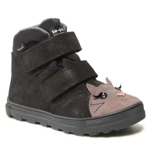 Trzewiki Mrugała Andy 6380/2-98 Kitty Black Mrugała 33 eobuwie.pl