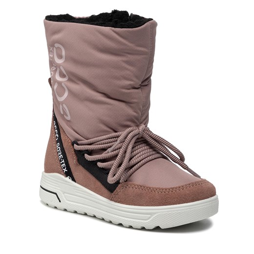 Śniegowce ECCO Urban Snowboarder GORE-TEX 72234256878 Woodrose/Woodrose Ecco 27 okazyjna cena eobuwie.pl