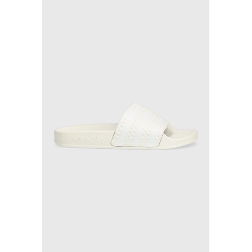 adidas Originals klapki Adilette IE9619 damskie kolor biały 38 wyprzedaż PRM