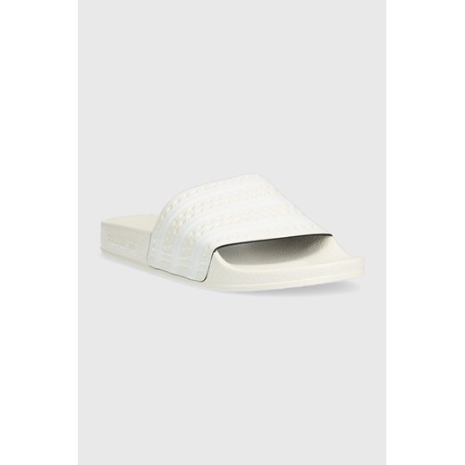 adidas Originals klapki Adilette IE9619 damskie kolor biały 37 PRM okazja