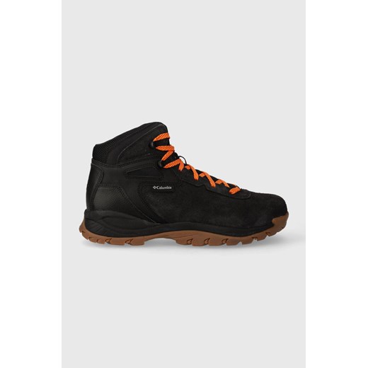 Columbia buty NEWTON RIDGE BC męskie kolor czarny 2044511 ze sklepu PRM w kategorii Buty trekkingowe męskie - zdjęcie 162053874