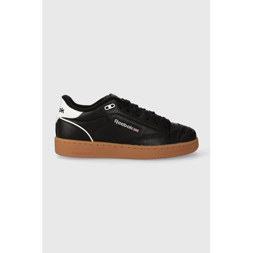 Reebok sneakersy Club C Bulc kolor czarny ze sklepu PRM w kategorii Buty sportowe damskie - zdjęcie 162053880